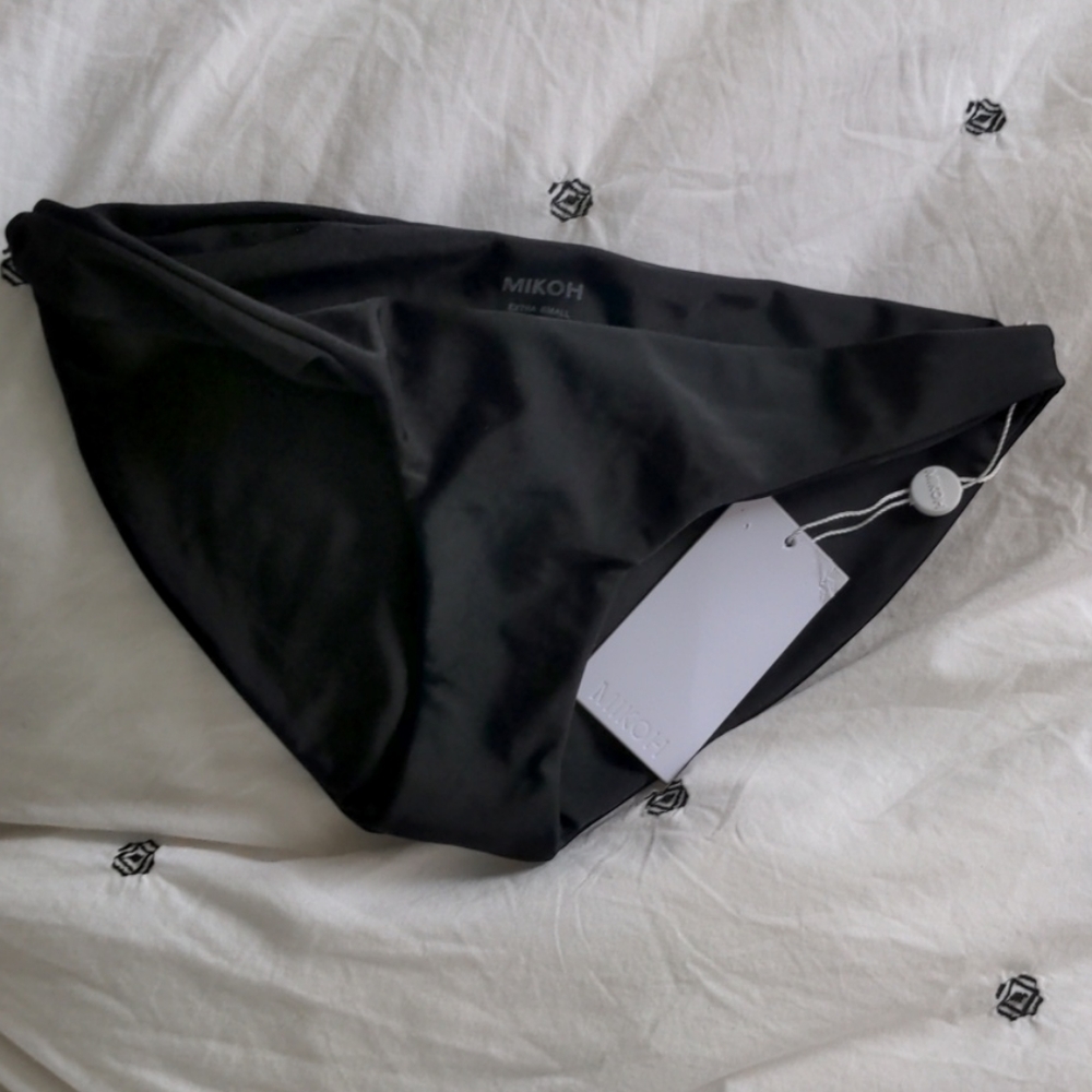 NWT Mikoh Zuma bikini bottom XS